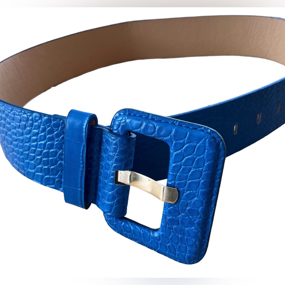 Women’s Faux Leather Fashion Belt Accessories Ladies Accessories Red Blue Party